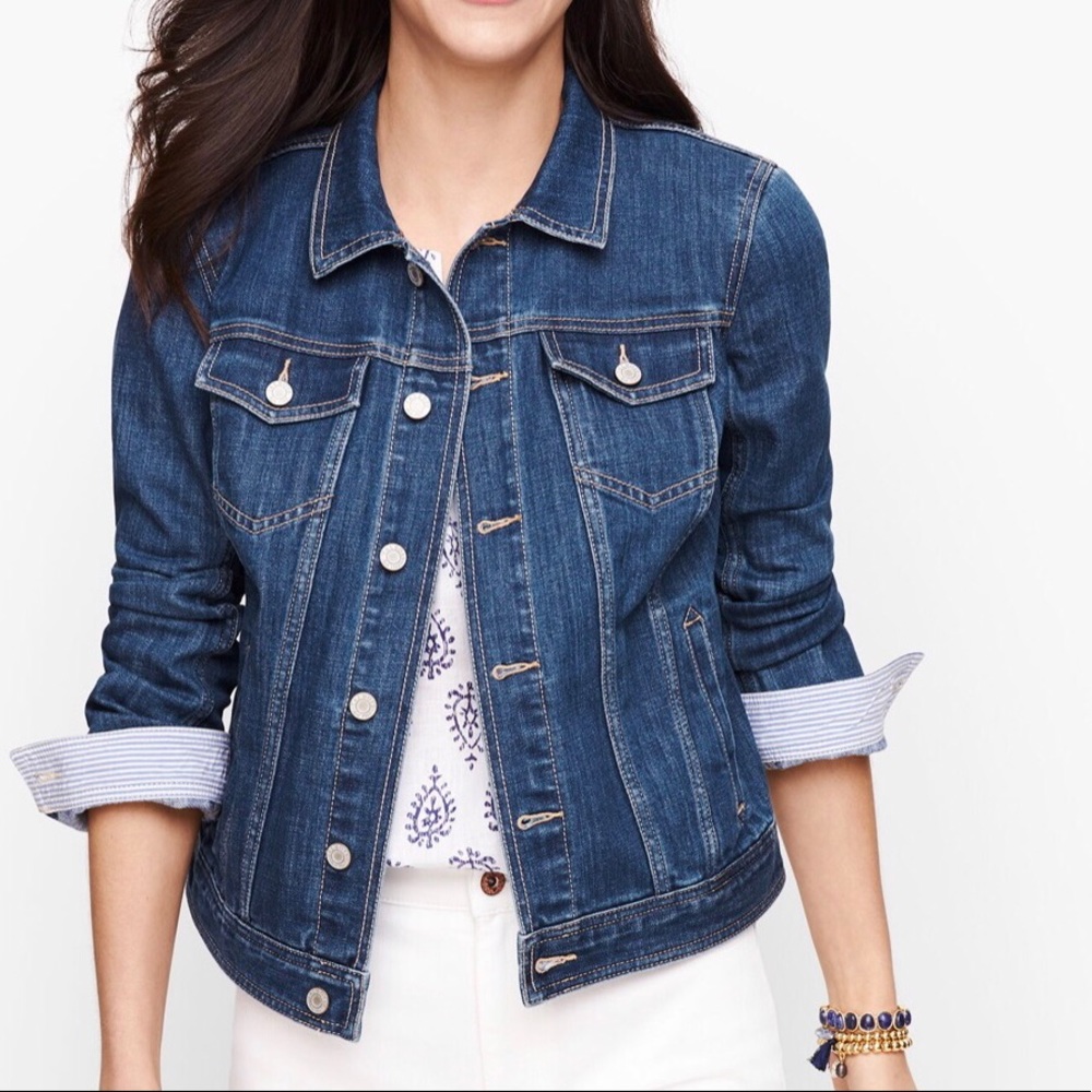 Talbots denim jacket